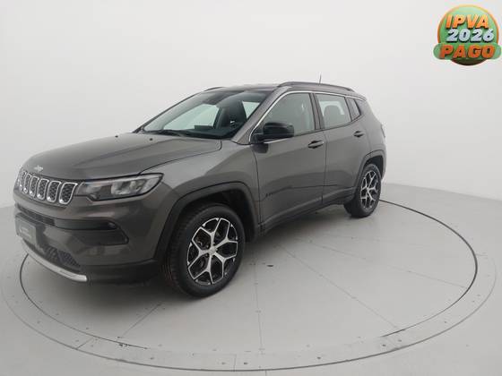 JEEP COMPASS 1.3 T270 TURBO FLEX LONGITUDE AT6